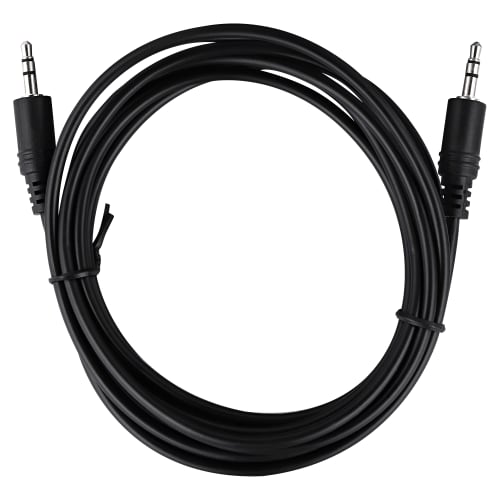 3.5mm male jack / 3.5mm male jack cable 2m2