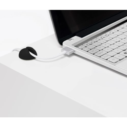 Fijaciones de cables x6 negro2