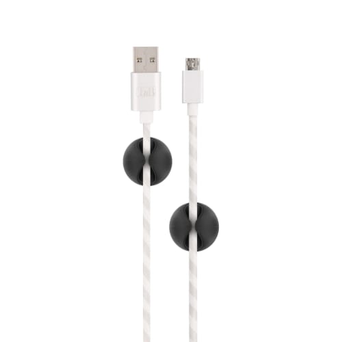 Fijaciones de cables x6 negro3