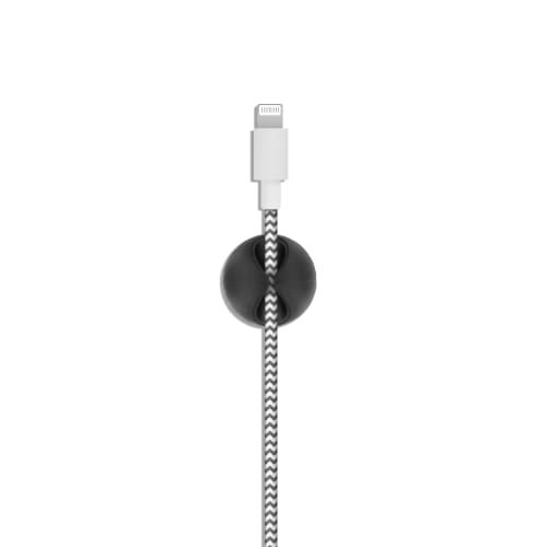 Fijaciones de cables x6 negro4