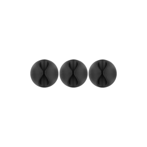 Fijaciones de cables x8 negro5