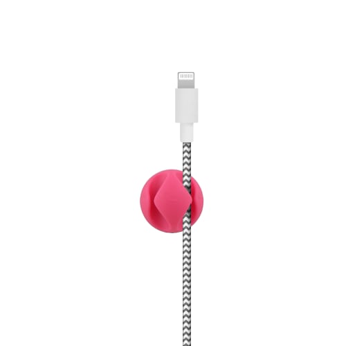 Fijaciones para 2 cables x6 color1