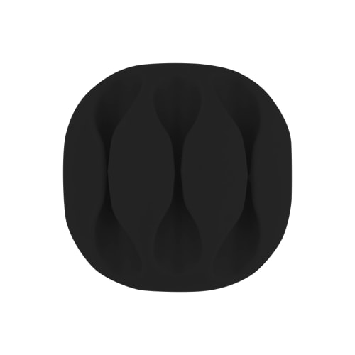 Fixations pour 3 câbles x4 noir1