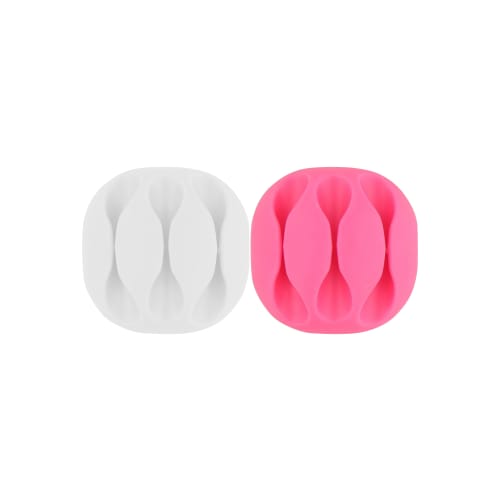 Fijaciones para 3 cables x 4 colores1