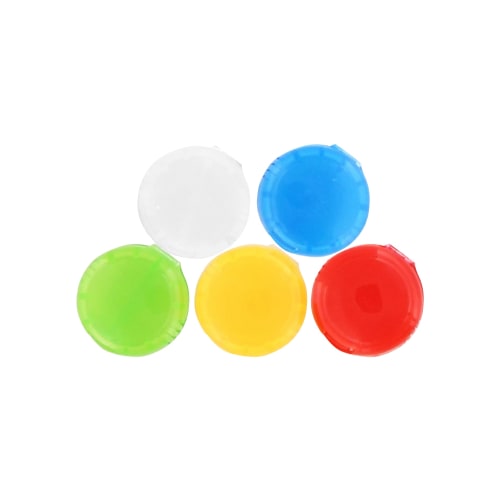 Fixations pour câble x 5 couleurs1