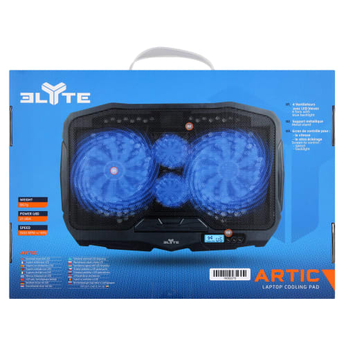 Support gaming refroidisseur5