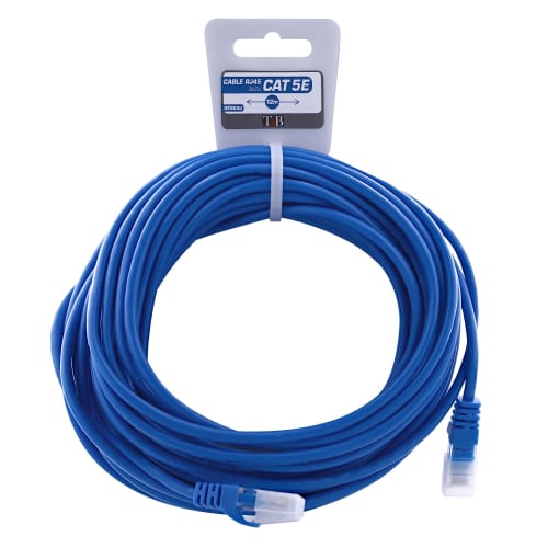 RJ45 CABLE CATEGORY 5e 12M1