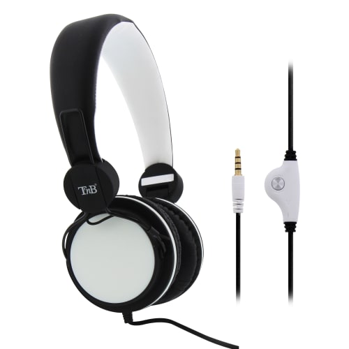 BE COLOR auriculares con cable jack 3.5mm blanco1