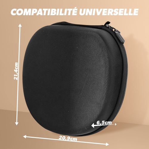 Estuche para guardar y proteger los auriculares5