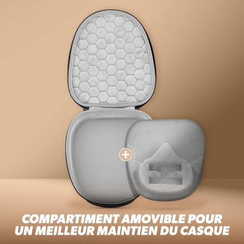 Estuche para guardar y proteger los auriculares6