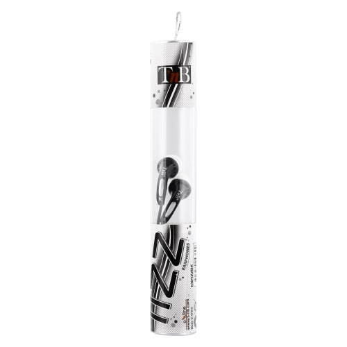 FIZZ wired headphones black jack1