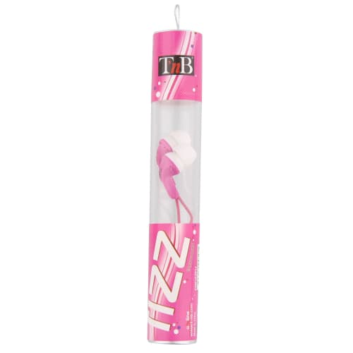 FIZZ jack pink wired headphones1