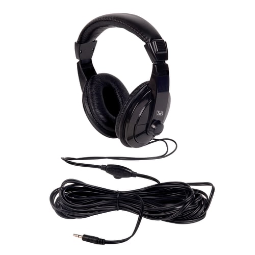 Wired TV headset 3.5mm jack 8m2