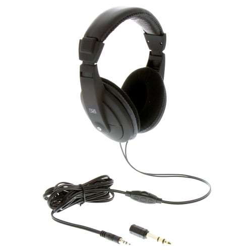 Casque filaire TV jack 3,5mm 3m2