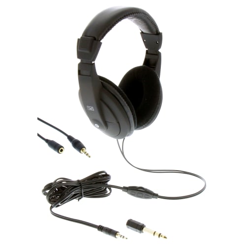 Casque filaire TV jack 3,5mm 3m3