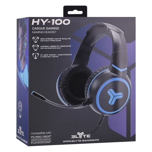 ELYTE - HY-100 gaming headset4