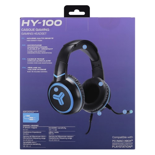 ELYTE - HY-100 gaming headset6