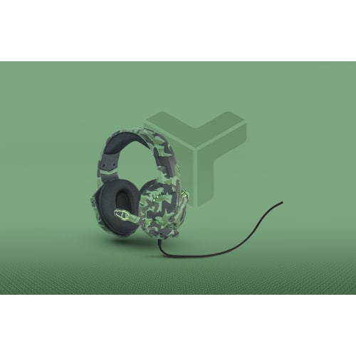 FALCON Camo gaming headset2