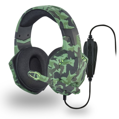 FALCON Camo gaming headset3