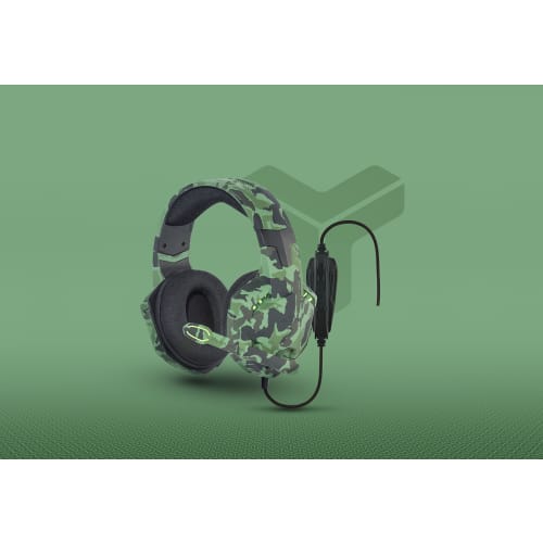FALCON Camo gaming headset1