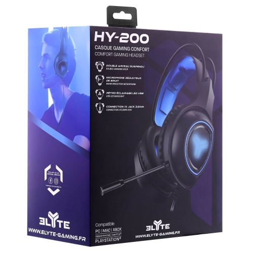 ELYTE - HY-200 Comfort gaming headset4