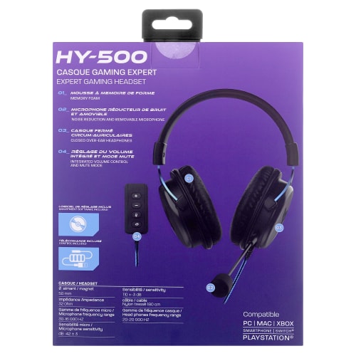 ELYTE - HY-500 EXPERT gaming headset6