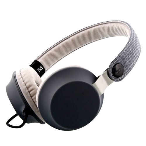 Auriculares ligeros con micrófono con cable LEGEND gris4