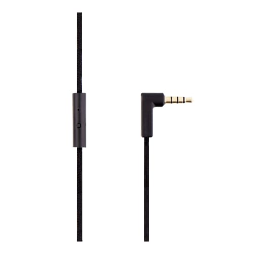 Auriculares ligeros con micrófono con cable LEGEND gris5