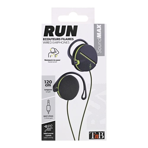 SPORT wired headset 3.5mm jack clip8