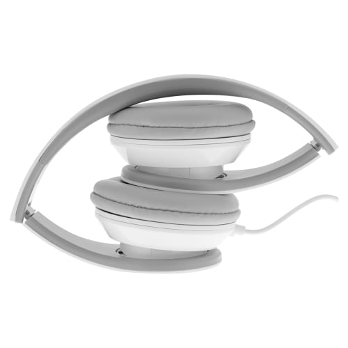 Casque filaire STREAM jack 3,5mm blanc1