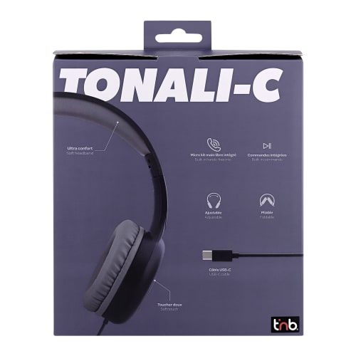 Auriculares supraaurales con cable TONALITY6