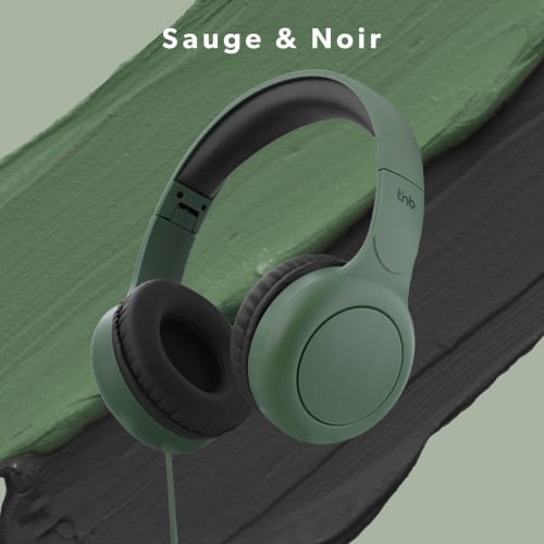 TONALITY On-Ear Wired Headphones5