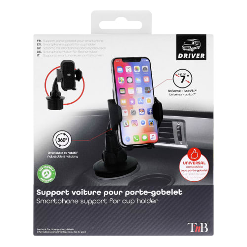 Support mâchoire pour porte gobelet DRIVER6