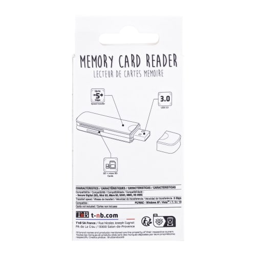 LECTOR DE TARJETAS DE MEMORIA USB35