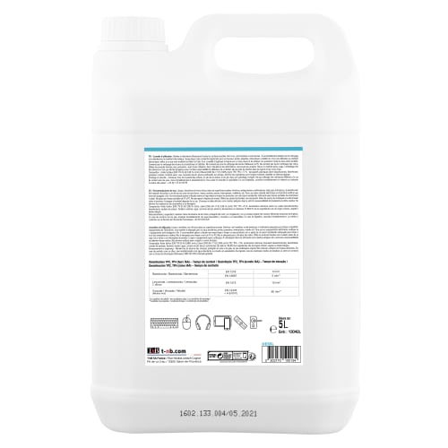 Disinfectant cleaner 5L3