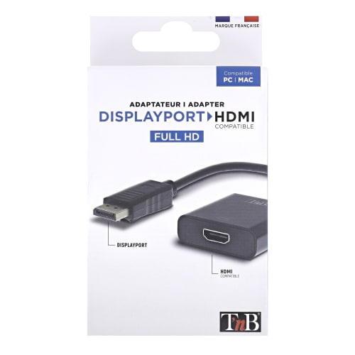 Adaptateur DisplayPort vers HDMI3