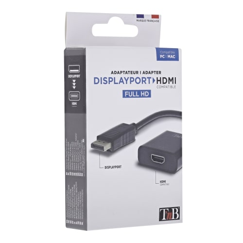 Adaptateur DisplayPort vers HDMI4