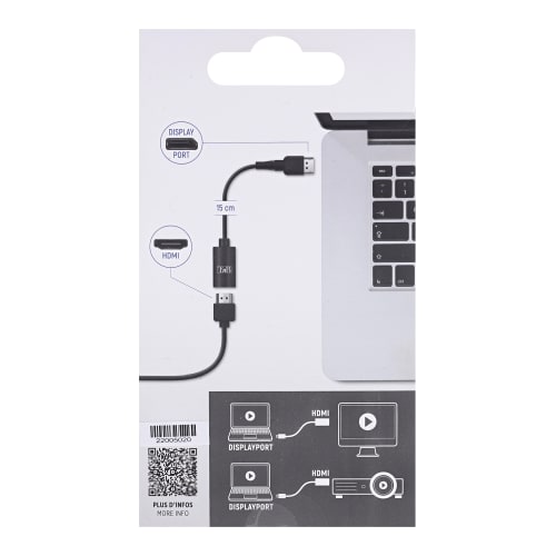 Adaptateur DisplayPort vers HDMI5