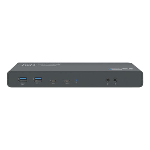 14-in-1 Dual Monitor Docking Station2