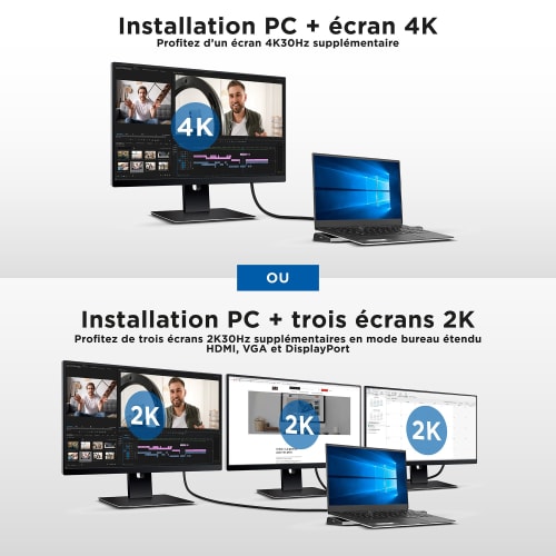 11-in-1 Triple Monitor Docking Station4