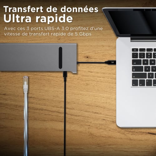 11-in-1 Triple Monitor Docking Station6