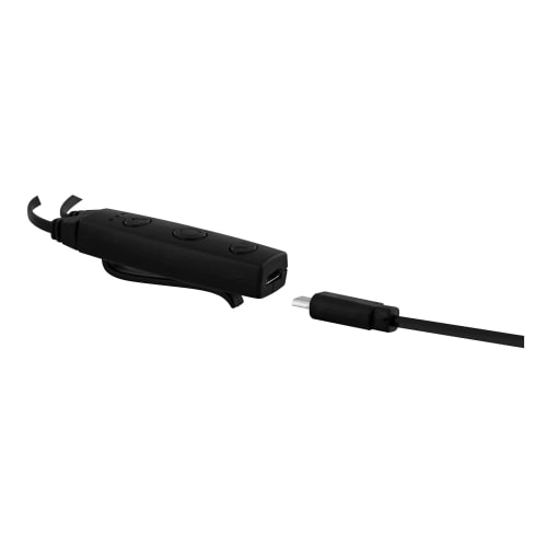 TRAVEL Auriculares Bluetooth 2 en 1 negros3