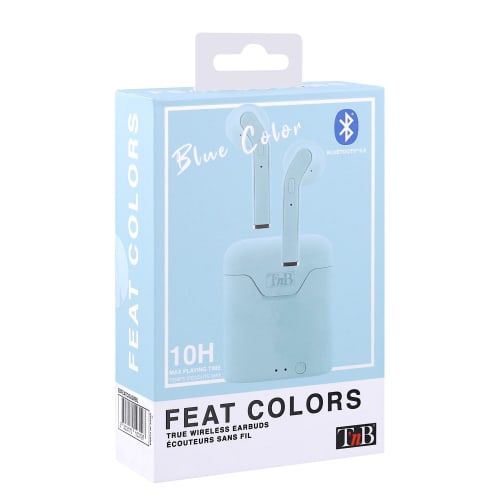 Ecouteurs TWS FEAT - BLEU3