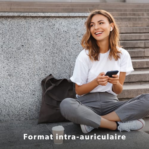 Écouteurs sans fil intra-auriculaires TWS FEAT 35