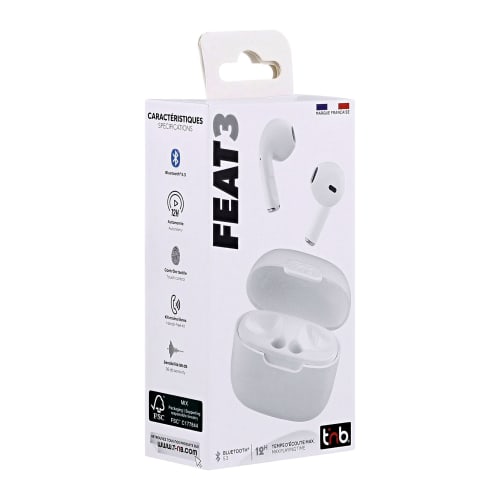Auriculares inalámbricos TWS FEAT 34