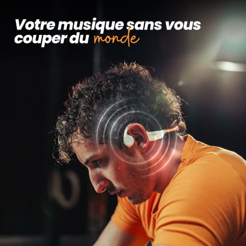 Auriculares deportivos de conducción ósea ENERGY LIGHT3