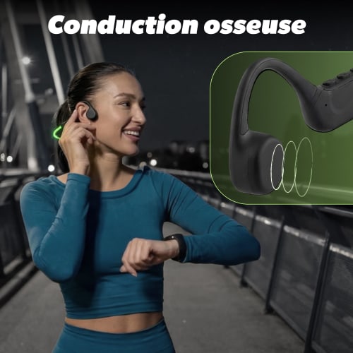 Auriculares deportivos de conducción ósea ENERGY BONE ULTRA RACER4