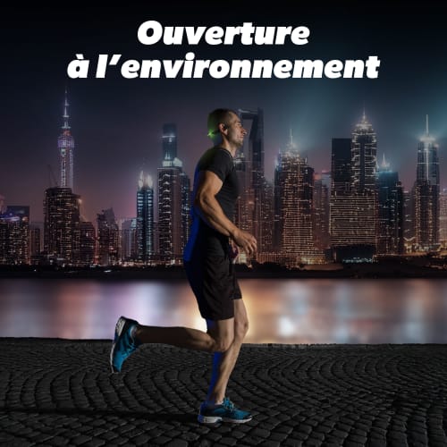 Auriculares deportivos de conducción ósea ENERGY BONE ULTRA RACER5