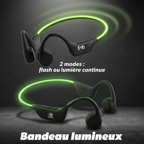 Auriculares deportivos de conducción ósea ENERGY BONE ULTRA RACER6