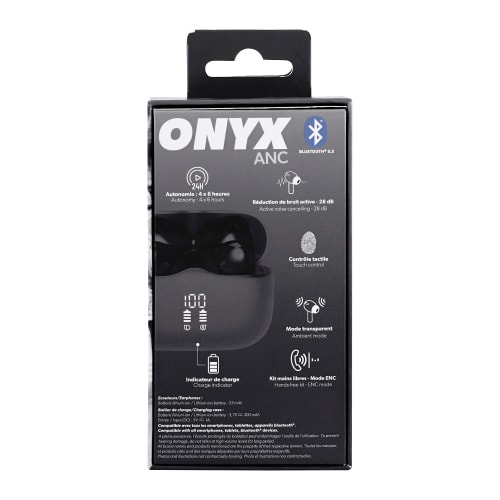 Écouteurs sans fil TWS ONYX avec réduction de bruit active5